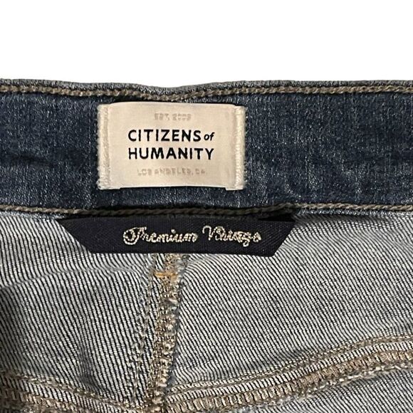 Anthropologie Citizens of Humanity Lilah High-Rise Bootcut Jeans, NWT, Size 31 - Picture 10 of 16